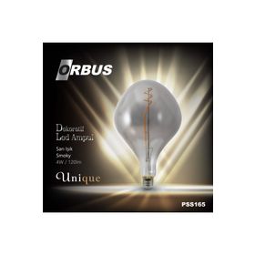 Orbus PSS165 Smoky 4W 120LM Dekoratif Led Ampul