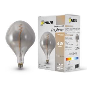 Orbus PSS165 Smoky 4W 120LM Dekoratif Led Ampul