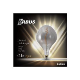 Orbus PSS165 Smoky 4W 120LM Dekoratif Led Ampul