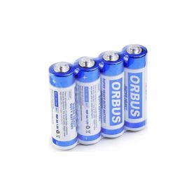 Orbus R6P 4'lü Süper Heavy Duty Battery 1.5V A Kalem Pil