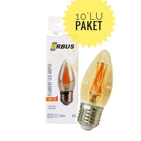 Orbus Sarı Işık 4W Ampül