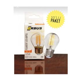 Orbus Sarı Işık 4W Ampül