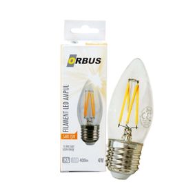 Orbus Sarı Işık 4W Ampül