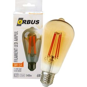 Orbus ST64 Dekoratif Ampul