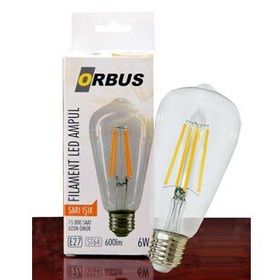 Orbus ST64 Dekoratif Ampul