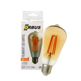 Orbus ST64 Dekoratif Ampul