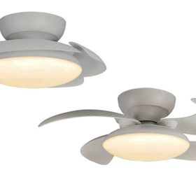 Orbus VL6 Uzaktan Kumandalı Modern LED Tavan Vantilatörü