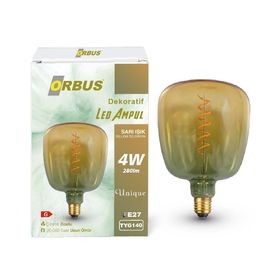 Orbus Yellow to Green 4W 280LM TYG140 Dekoratif Led Ampul