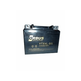 Orbus YTX4l-BS 12V 4 Ah 113x70x85 Motosiklet Aküsü