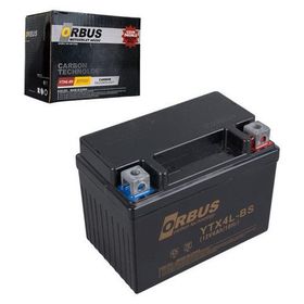 Orbus YTX4l-BS 12V 4 Ah 114x66x88 MM Motosiklet Aküsü