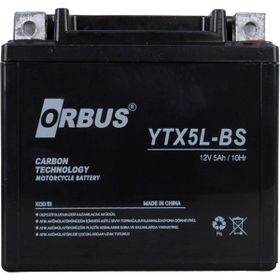 Orbus YTX5l-BS 12v 5a 114 x 70 x 106 mm Motosiklet Aküsü
