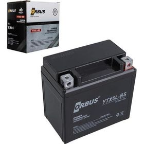 Orbus YTX5l-BS 12v 5a 114 x 70 x 106 mm Motosiklet Aküsü