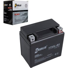 Orbus YTX5l-BS 12v 5a 114 x 70 x 106 mm Motosiklet Aküsü