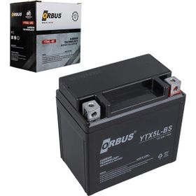 Orbus YTX5l-BS 12v 5a 114 x 70 x 106 mm Motosiklet Aküsü