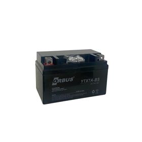 Orbus YTX7A-BS 12 V 7 AH 150X87X93 MM Motosiklet Aküsü