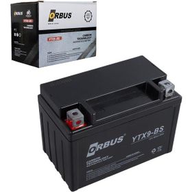 Orbus YTX9-BS 12 V 9A Motosiklet Aküsü