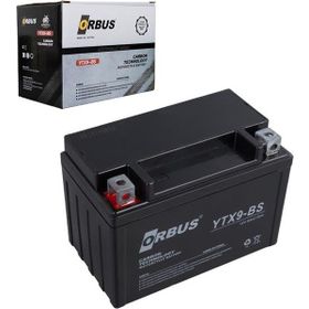 Orbus YTX9-BS 12 V 9A Motosiklet Aküsü