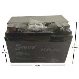 Orbus YTX9-BS 12 V 9A Motosiklet Aküsü