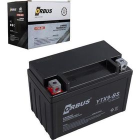Orbus YTX9-BS 12 V 9A Motosiklet Aküsü