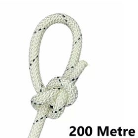 Orca İnşaat Gemici İş Güvenliği Çapa İpi 10 mm 200 m İskota Halat