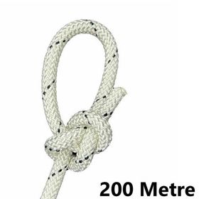 Orca İnşaat Gemici İş Güvenliği Çapa İpi 10 mm 200 m İskota Halat