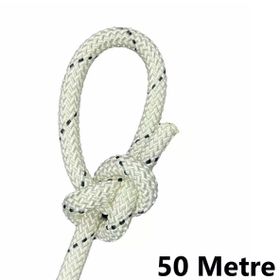 Orca İnşaat Gemici İş Güvenliği Çapa İpi 10 mm 50 m İskota Halat
