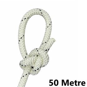 Orca İnşaat Gemici İş Güvenliği Çapa İpi 10 mm 50 m İskota Halat