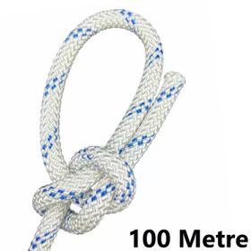 Orca İnşaat Gemici İş Güvenliği Çapa İpi 8 mm 100 m İskota Halat