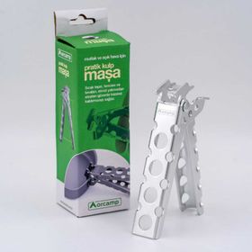 Orcamp 12.5x2.5 Cm Pratik Kulp Maşa