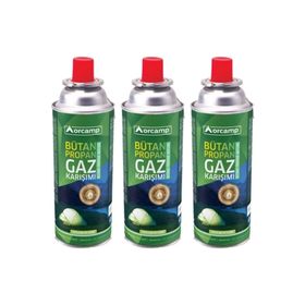 Orcamp 3'lü 227 gr Gaz Kartuşu