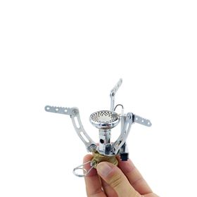 Orcamp CK-194 Orgaz Kılıflı Çakmaklı Mikro Kamp Cep Ocak Başlığı