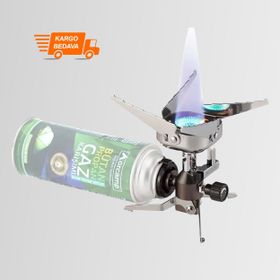 Orcamp CK-195 Kamp Tipi Portatif Cep Ocak