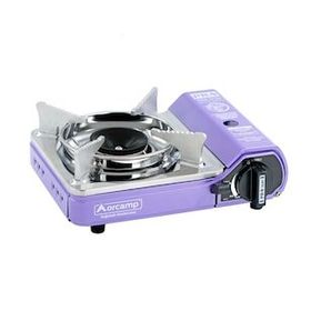 Orcamp CK-506 227 gr 2 Adet Tekli Mini Portatif Ocak Plastik Çantalı Kartuş Gaz