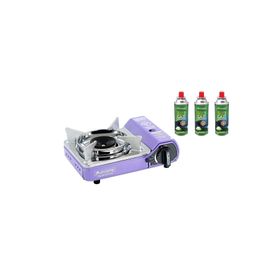 Orcamp CK-506 227 gr 3 Adet Tekli Mini Portatif Ocak Plastik Çantalı Kartuş Gaz