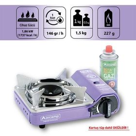 Orcamp CK-506 Çantalı Mini Portatif Ocak