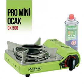 Orcamp CK-506 Çantalı Mini Portatif Ocak