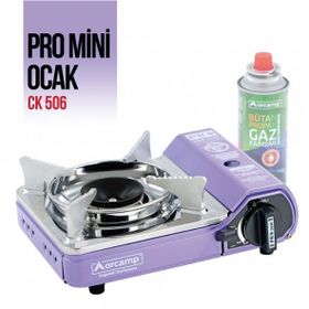 Orcamp CK-506 Çantalı Mini Portatif Ocak