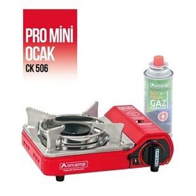Orcamp CK-506 Çantalı Mini Portatif Ocak