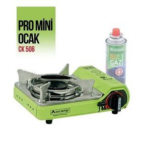 Orcamp CK-506 Çantalı Mini Portatif Ocak