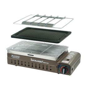 Orcamp CK-507 Altın Bej Dumansız Izgara Ocak