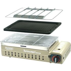 Orcamp CK-507 Bej Dumansız Izgara Ocak
