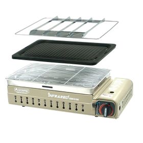 Orcamp CK-507 Bej Dumansız Izgara Ocak