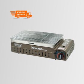 Orcamp CK-507 Kahverengi Portatif Izgara Çantalı Kamp Ocak
