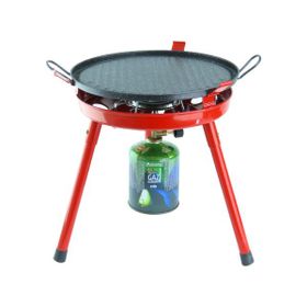 Orcamp Çok Amaçlı Ayaklı Kamp Ocak Granit Kaplama Grill