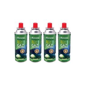 Orcamp CX-500-227 Kamp Kartuş Tüp 227 gr 4'lü Çakmaklı Pürmüz Set