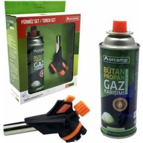 Orcamp CX-500 Çakmaklı Firebird Torch Pürmüz Set