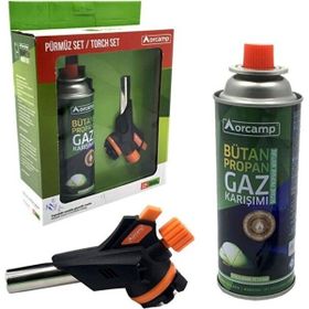 Orcamp CX-500 Çakmaklı Firebird Torch Pürmüz Set