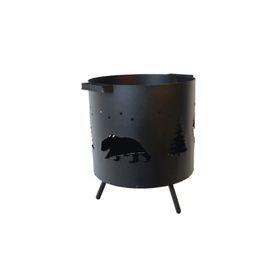 Orcamp DS-340 34 cm Kamp Şöminesi