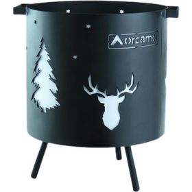 Orcamp DS-500 27 cm Doğa Şöminesi