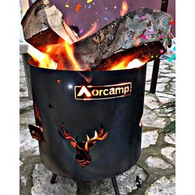 Orcamp DS-500 27 cm Doğa Şöminesi